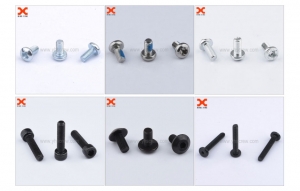 What are machine screws