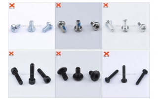 What are machine screws