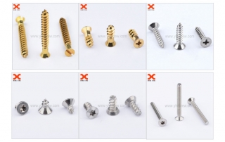 What are countersunk screws used for