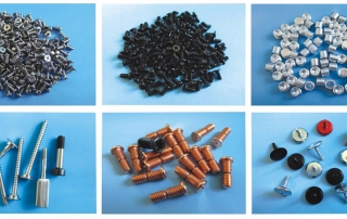 what are the different types of screws