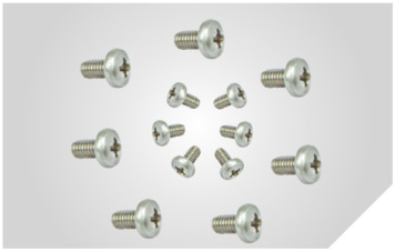 what are the different types of screws