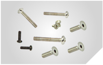 what are the different types of screws