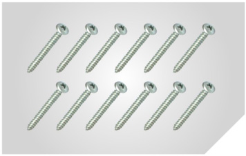 what are the different types of screws