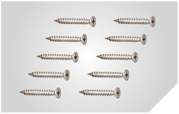 what are the different types of screws