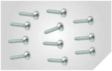 what are the different types of screws