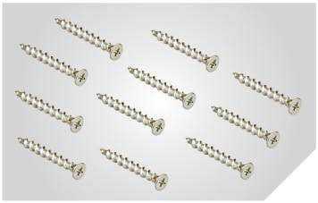 what are the different types of screws