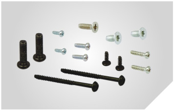 what are the different types of screws