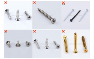 What are wood screws