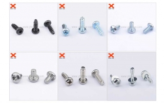 What are the different types of screw heads