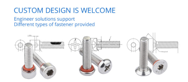 What is O-ring torx drive sealing screws?