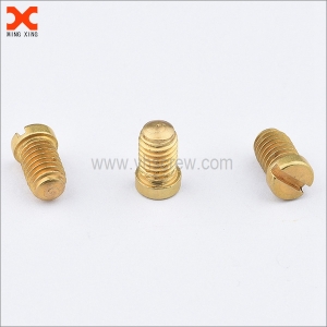 Brass screw manufacturer