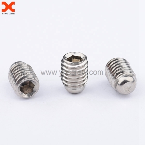 Types of set screws