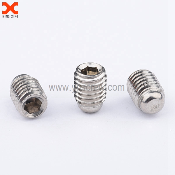 Types of set screws