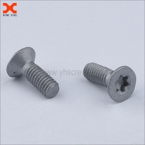 What are dacromet screws?