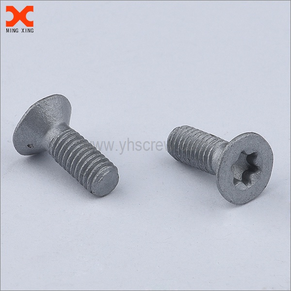 What are dacromet screws?