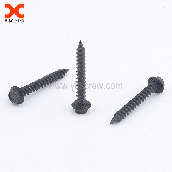 Black Torx self tapping screws manufacturer