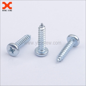 3 common types of self-tapping screws drives