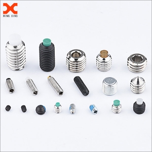 Types of set screws