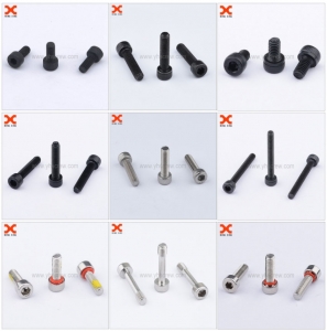 Types of Cap screws