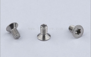 Countersunk torx screws manufacturer in China