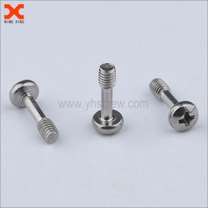 Cross recessed pan head screw supply