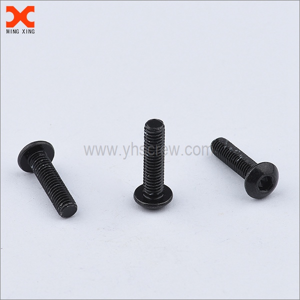 Button head hex screw manufacturer in China