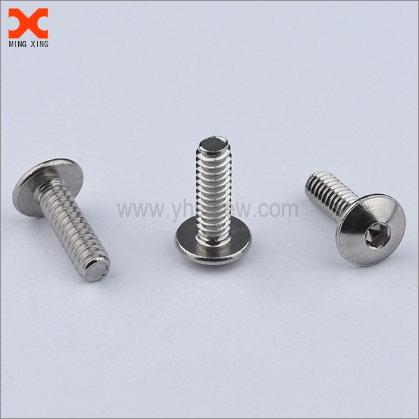 Button head hex screw manufacturer in China