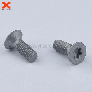 Countersunk torx screws manufacturer in China