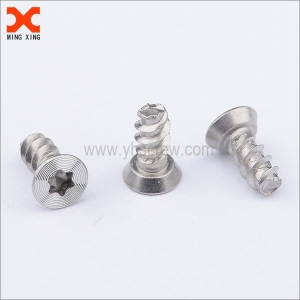 Countersunk torx screws manufacturer in China