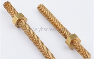 Brass bolts and screws manufacturer