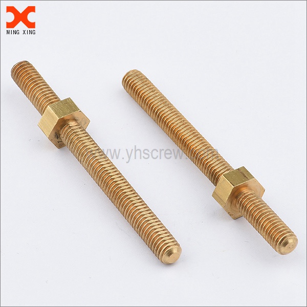 Brass bolts and screws manufacturer