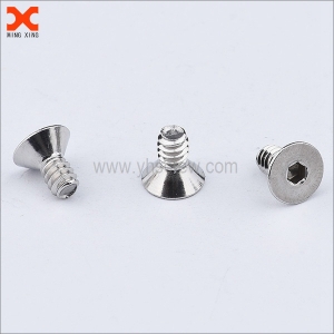 Countersunk allen head screws manufacturer in China