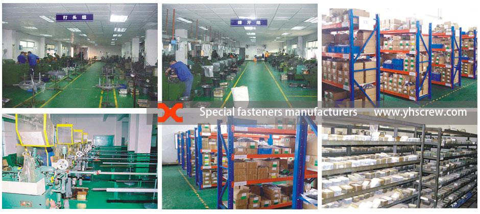 Fastener manufacturing company