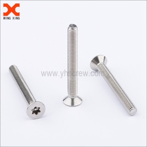 Countersunk torx screws manufacturer in China