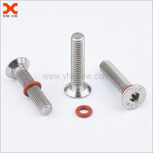 Screw with o ring