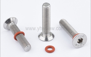 Flat countersunk head screw supplier