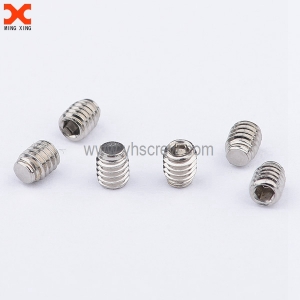 Grub screw flat point supply