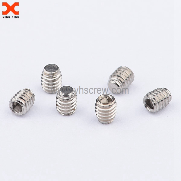 Grub screw flat point supply