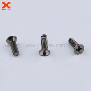 Flat countersunk head screw supplier