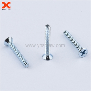 Flat countersunk head screw supplier