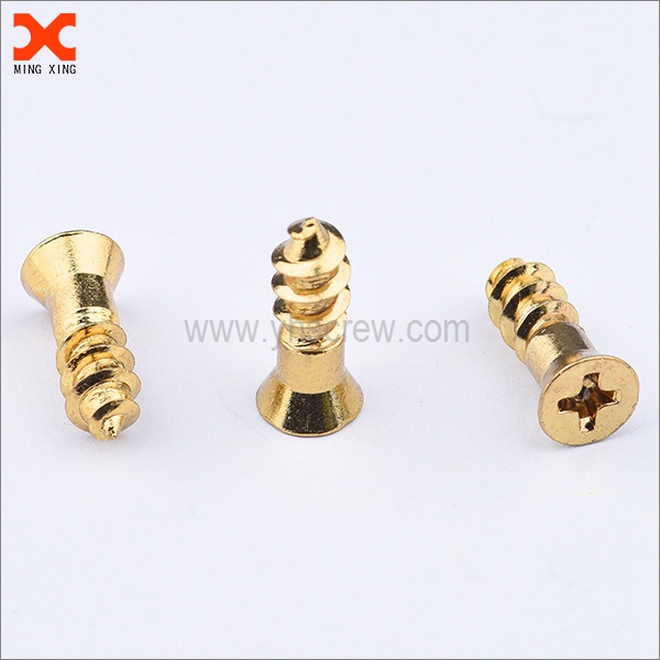 Brass wood screws manufacturer in China