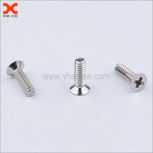 Flat countersunk head screw supplier