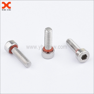 Screw with o ring