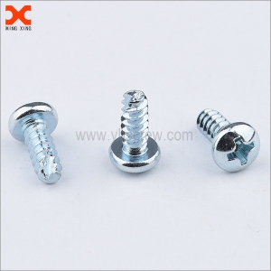 Pan head sheet metal screws