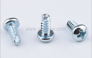 Pan head sheet metal screws