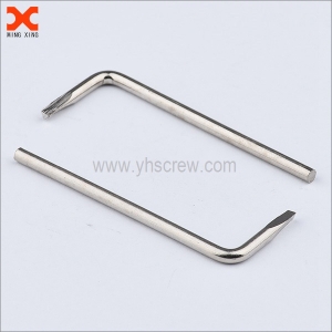 Triangle Allen key manufacturer in China