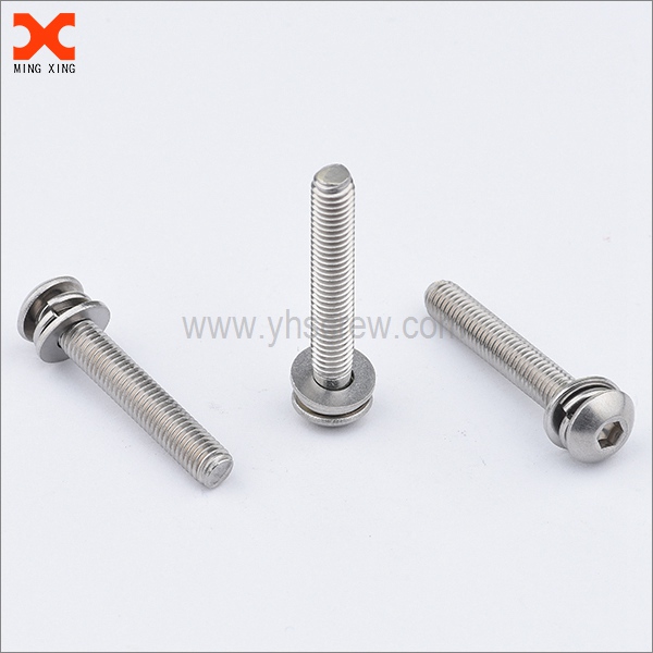 Button head stainless steel screws supplier