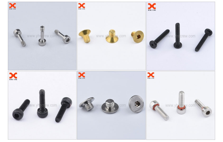 China hex screw supplier