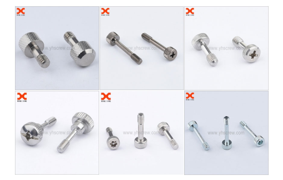 knurled head captive and panel screws supplier