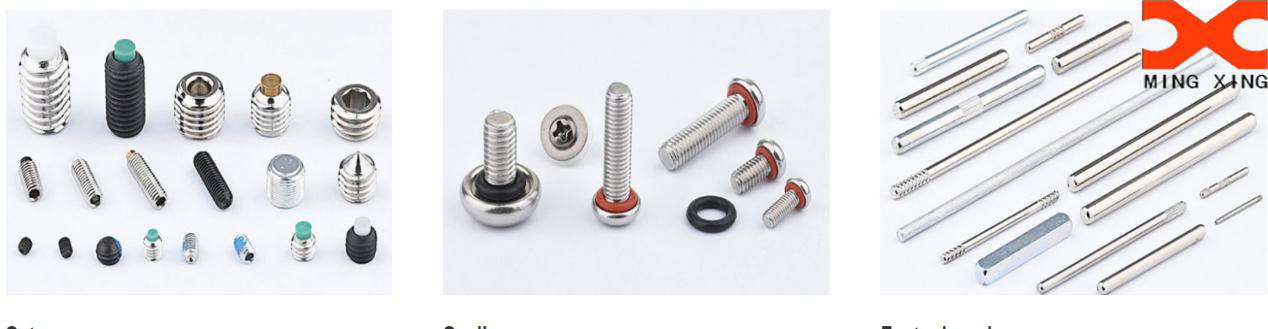 304 Stainless Steel Screws 